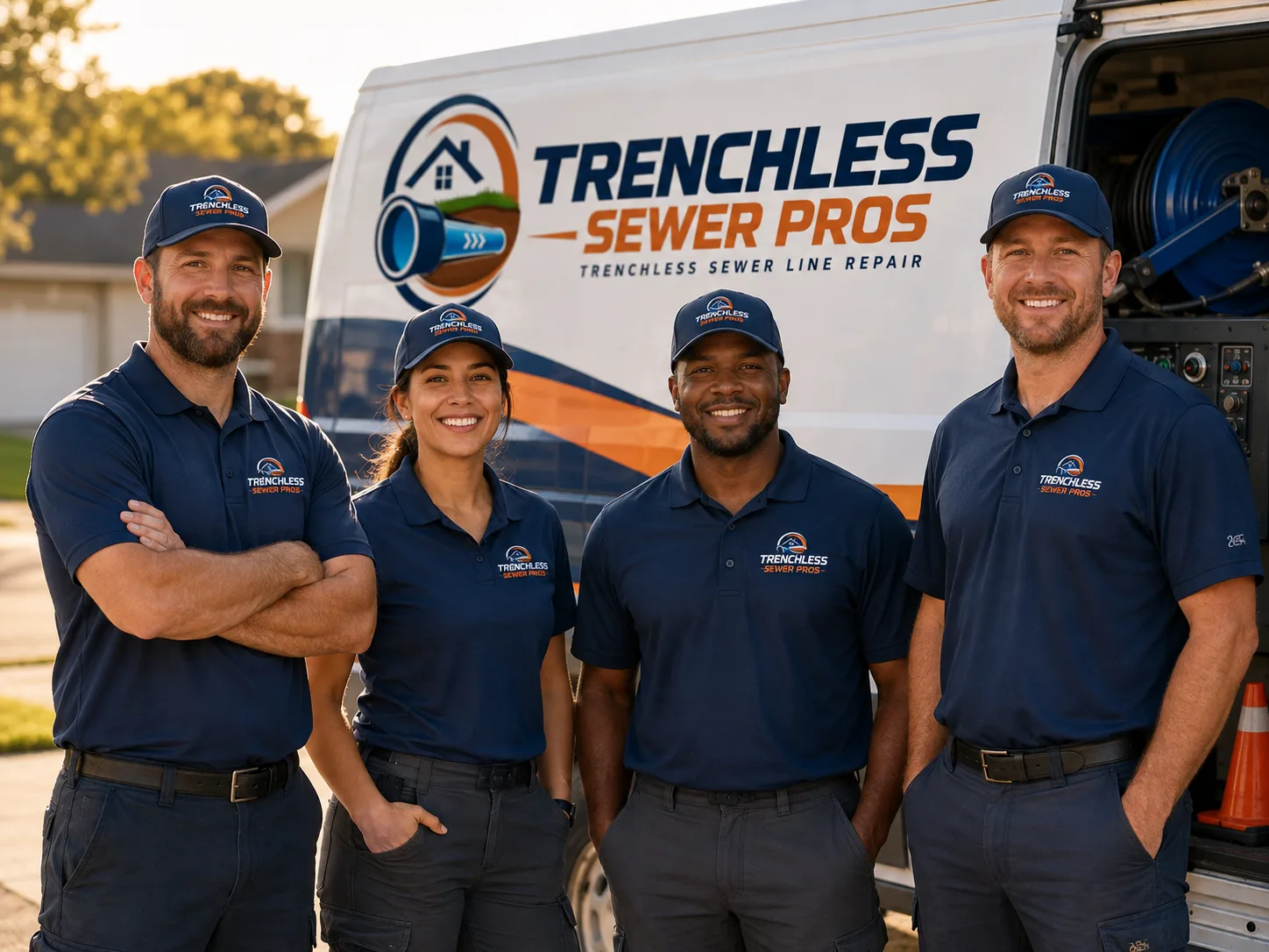 Trenchless Sewer Repair company in Wellman, TX